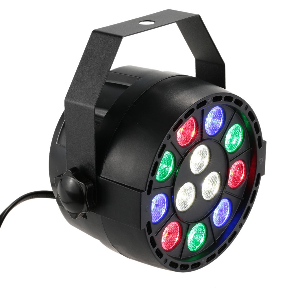 DMX-512 LED RGBW Stage Light PAR Lighting Strobe Professional 8 Channel Party Disco Show AC 90-240V