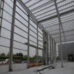 Large Span Steel Structure Shed High Strength Steel Structure Greenhouse