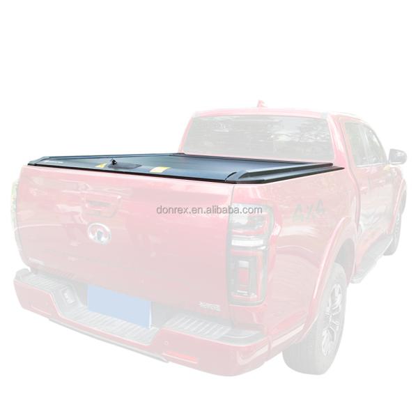 Hinged Pickup Tonneau Retractable L200 Triton Truck Bed Cover for UTE Bed