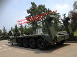 Low - Bed 120 Ton JOST Heavy Duty Semi Trailers