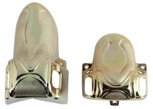 Wholesale Net Weight 17kg Casket Corner Plaques Dog Head 5# Model Standard US Style from china suppliers
