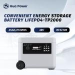 High-efficiency Portable Power Station for Camping and Outdoor Activities 2160Wh