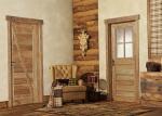 Laminate Coated Wood Composite Door , MDF Interior Wood Doors With Customized