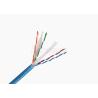 Buy cheap 4P Twisted Solid Copper Cat6 Lan Cable 350Mzh Network Ethernet Cable from wholesalers