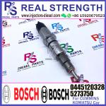 0445120328 5273750 BOSCH Diesel Injector For Cummins Komatsu