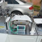18.5kW Disposable Face Mask Making Machine For Grinding Sanding Sweeping