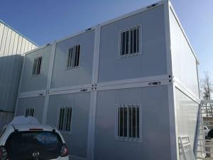 Wholesale Steel Structure Folding Caravan Container House 20ft Flat Pack Container from china suppliers