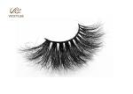 Pure Handmade Natural Mink 21MM 7D Volume Lashes