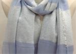 China factory supply joint stripe yarn dyed fabric spring summer scarf 80