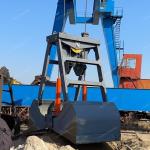 3 Cubic Meters of Sand Grabbing Double-claw Mechanical Grab Bucket