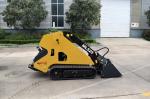 Mobile Articulated 1.123L 18.5KW Mini Skid Steer Loader