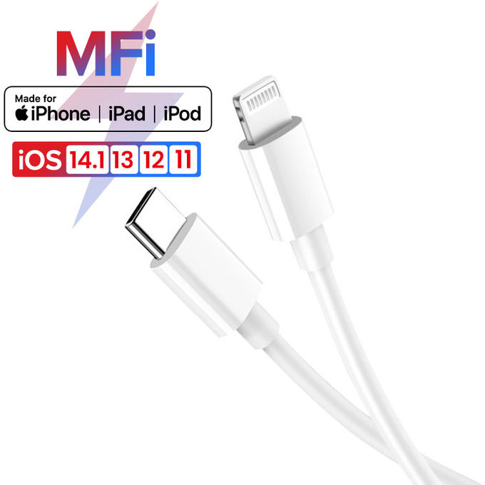 OEM 3m Type C To Lightning Connector Fast Charging Lightning Cable