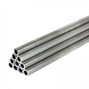 Wholesale HB60 Aluminum Round Tube Customized Round 6063 T6 Aluminum Pipe ODM from china suppliers