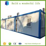 affordable housing precast container house construction labor camp
