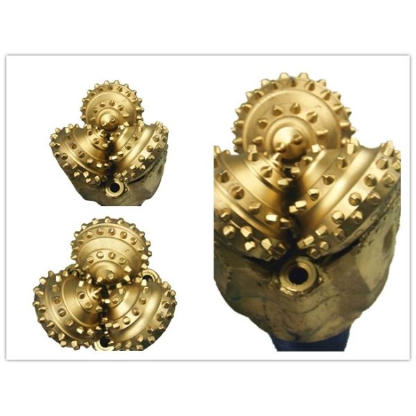 Tungsten Carbide Mining Drill Bits High Compressive Strength Deep Drilling