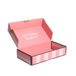 Foldable Cardboard Gift Boxes Three Layer Corrugated Cardboard Shipping Mailing