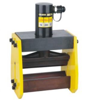 Jeteco tools brand CB-200A hydraulic busbar bender, portable hydraulic bar plate