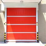 6500*6000mm Automatic PVC High Speed Rolling Up Industrial Warehouse Doors