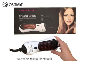 Wholesale Electric Power Infrared Hair Dryer Brush 50/60Hz With 360 Degree Swift Cord from china suppliers