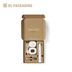 China Eco Friendly Custom Printed Corrugated Box Packaging Shipping Boxes Custom Logo Mailer Box on sale