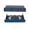 Buy cheap 12 port SC Fiber Optic Terminal Box with 2U Rack Mounted Structure from wholesalers