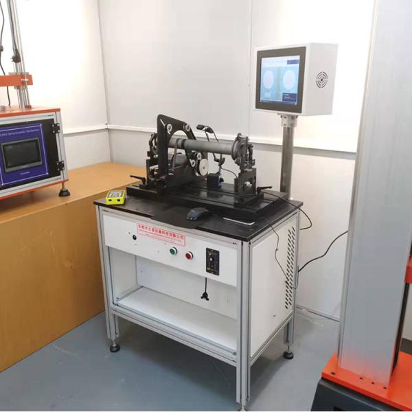 Antiwear Sturdy Vertical Balancing Machine , Multiscene Dynamic Balancing