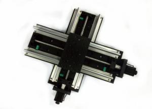 Wholesale High Accuracy motorized XY linear translation stage 150mm - 400 mm from china suppliers