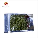 Customized Stand Up Resealable Plastic Bags Food Packaging Pouch