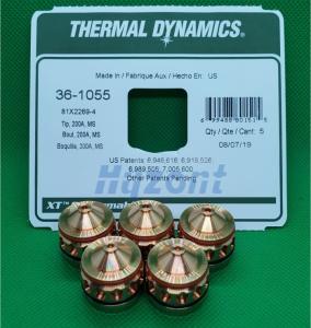Wholesale 36-1055 200A Thermal Dynamics Plasma Cutter Tips Parts from china suppliers