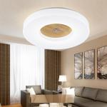 Cream wood chandelier ceiling lights Fixtures For Indoor home Lighting (WH-WA-11