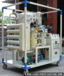 Wholesale high efficient Oil Filtration Oil Processing Oil Recycling Vacuum Oil Purifier from china suppliers