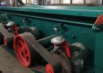 6.0-2.5mm Straight Line Wire Drawing Machine With 1500kg / Hour Capacity