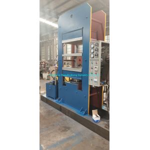 OEM 160T Solid Tire Vulcanizing Machine 160tons Making Machine