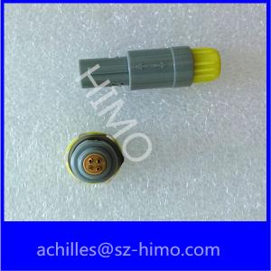 Wholesale hot sell solder type push pull 1P series lemo circular 4pin plastic connector PAGPKG from china suppliers