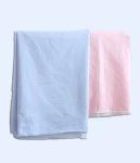 Double Soft Baby Swaddle Nursing Cover 40S Soybean Cotton Woven Fabric