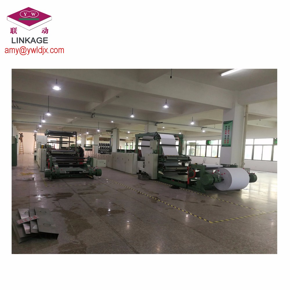 Automatic Steel Pin Wire Stitching Notebook Machine Perfect for Customer Requirements