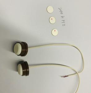 Wholesale Aluminum 65dB 200KHZ Gas Ultrasonic Transducer Sensor from china suppliers