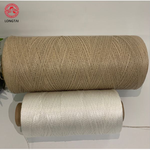 Hotsale White Beige 2ply Safe Sausage Twine Polypropylene Twisted Thread