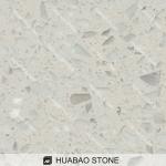 Artificial stone terrazzo flooring wall cladding no-resin for hotel plaza stores