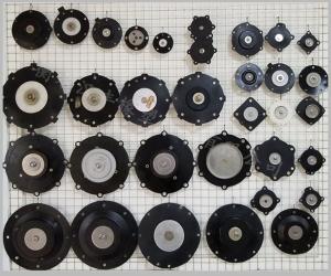 Wholesale 0.2mm - 2.0mm Pulse Valve Actuator Diaphragm For Compact Systems from china suppliers