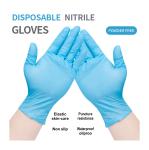 latex glove medical disposable latex powder free gloves Factory direct sales