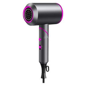 Wholesale Collapsible Blue Light OEM ODM Negative Ion Small Hair Dryer For Home Hotel from china suppliers