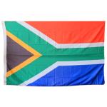 South Africa National Flag 90 X 150cm Knitted Polyester Single Reverse