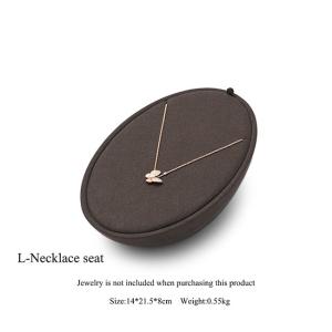 Wholesale Custom Jewelry Display Props Exhibition Large Necklace Display Stand from china suppliers