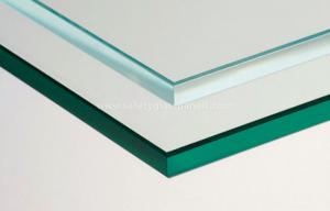 Wholesale 6mm  Chemical Fully Tempered Safety Glass Partition / Tempered Frosted Glass from china suppliers