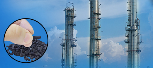 Black Columnar Activated Carbon The Ultimate Solution for Purifying Sintering Flue Gas and Removing VOCs Sample Free