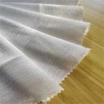 116gsm 50d Women Suit Fabric 75d Polyester Chiffon Fabric By The Yard