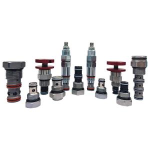 Wholesale Industrial Hydraforce Cartridge Valve Twin Coils Plug In Solenoid Valve from china suppliers