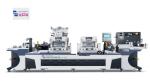 Speed Label Die Cutting Machine 3 Phase 380V/60A ±0.1mm Accuracy 360mm Max Cut