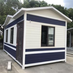 Wholesale Aluminium Frame Sandwich Panel Modular Prefab House from china suppliers